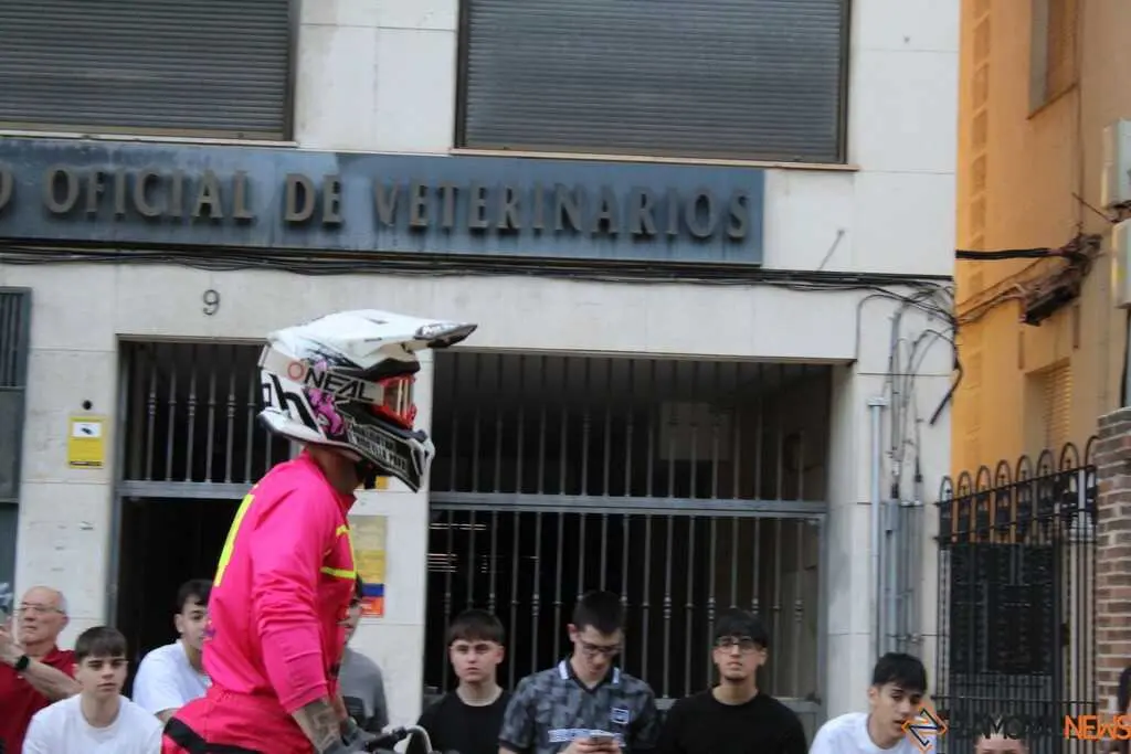 Sa&uacute;l Mengual Exhibici&oacute;n freestyle Zamora Sobre Ruedas _12