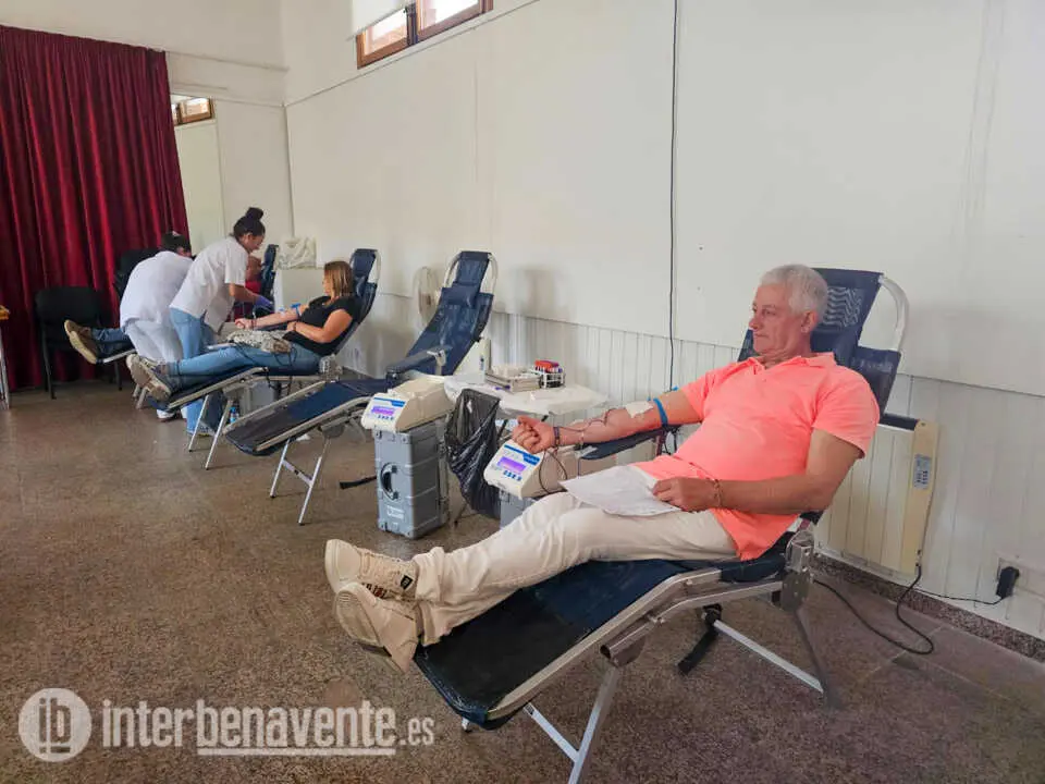 Pe&ntilde;as de Benavente impulsan jornada de donaci&oacute;n de sangre - imagen Interbenavente