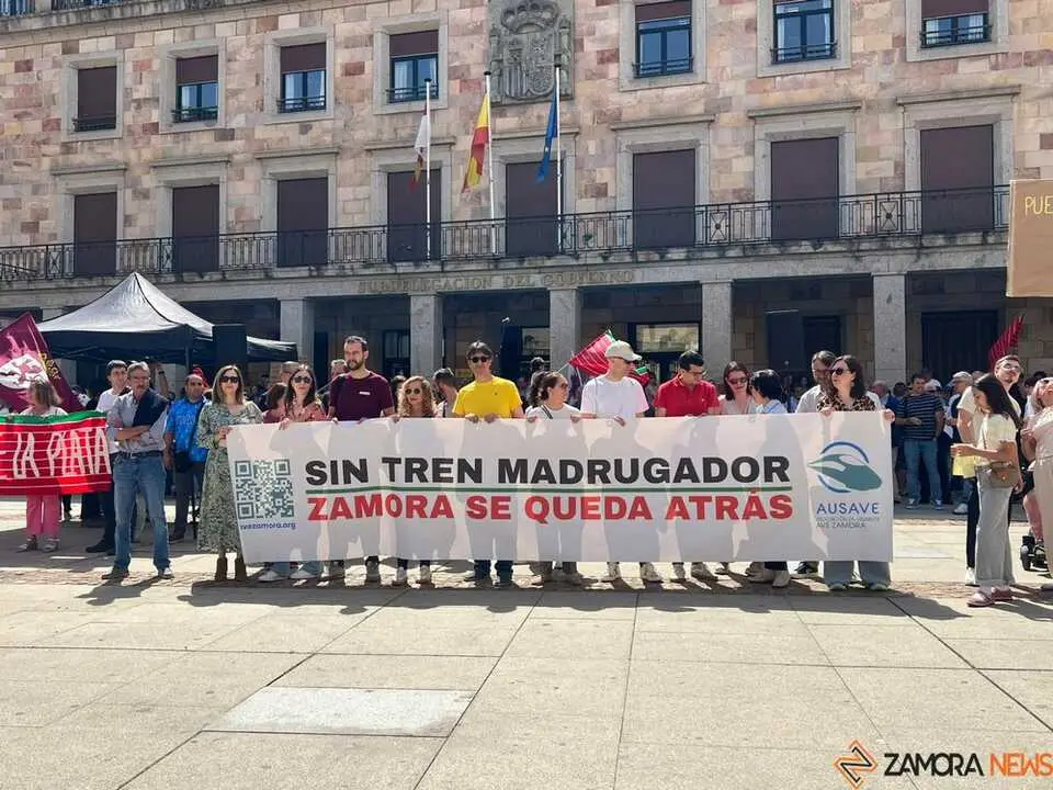 protestas tren madrugador _2