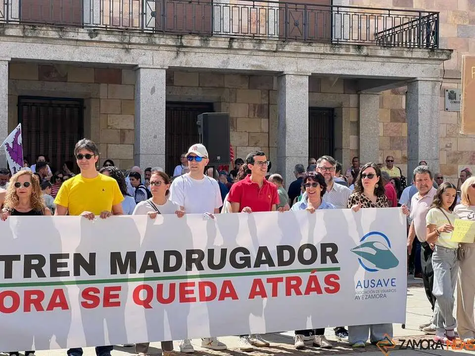 protestas tren madrugador _17