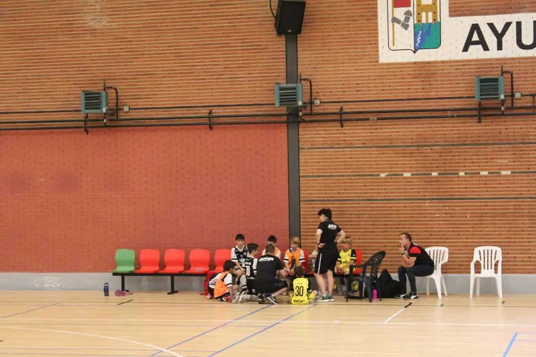 Final Campeonato de CyL Benjamin River Zamora 
