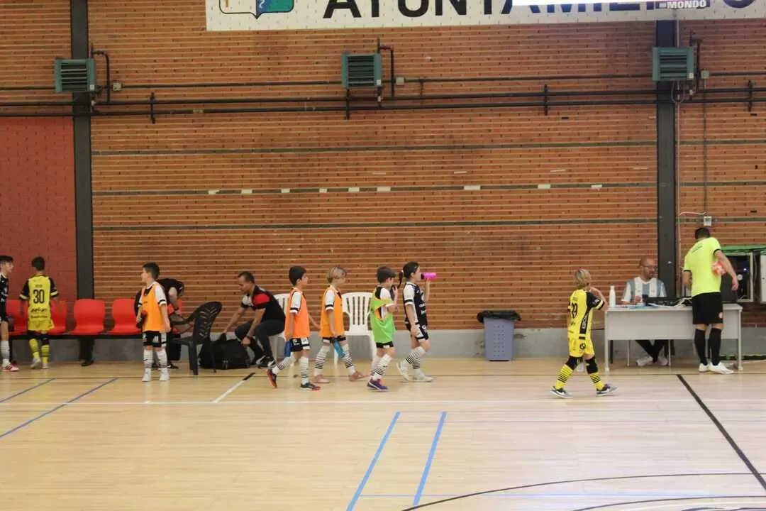 Final Campeonato de CyL Benjamin River Zamora _3