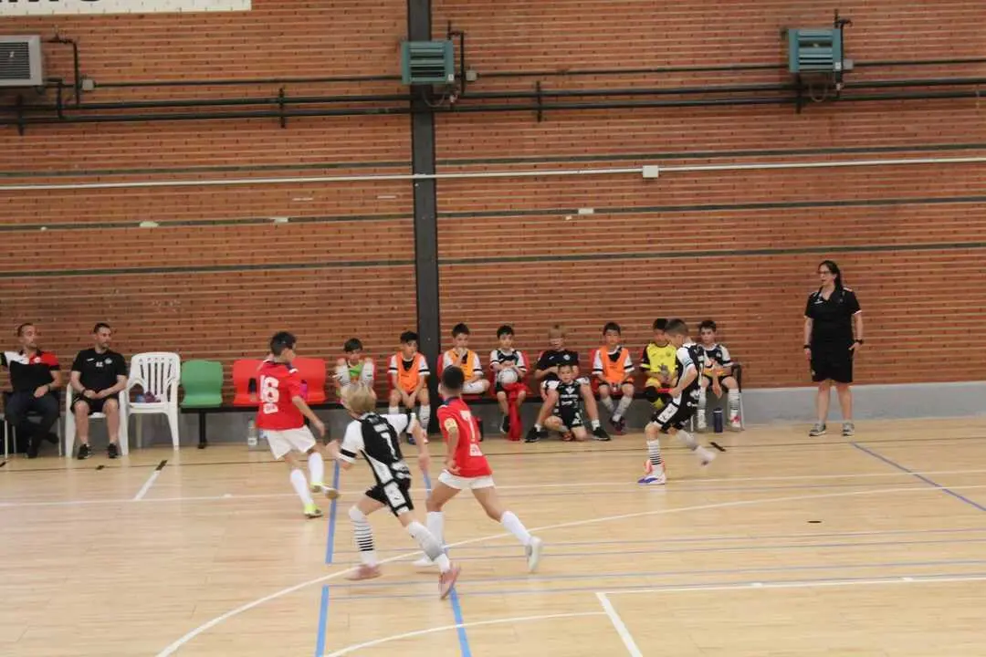 Final Campeonato de CyL Benjamin River Zamora _4