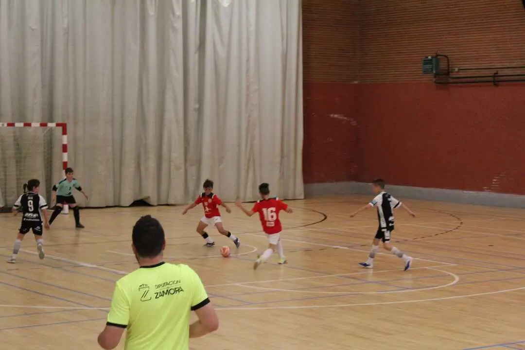 Final Campeonato de CyL Benjamin River Zamora _5