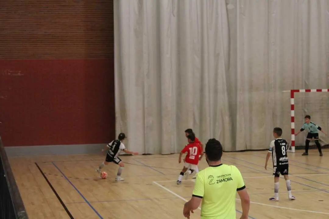 Final Campeonato de CyL Benjamin River Zamora _6