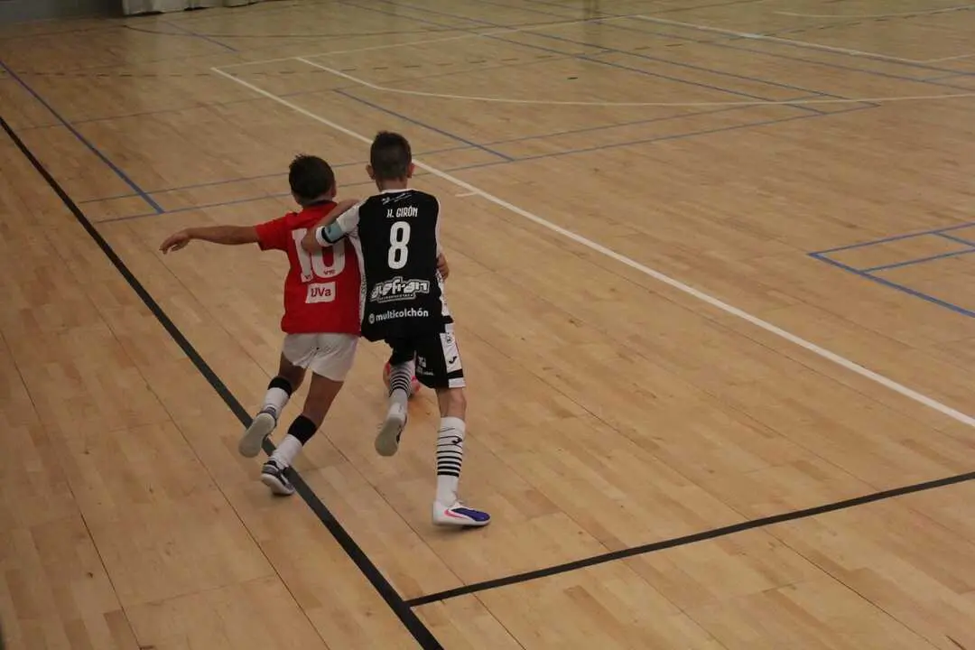 Final Campeonato de CyL Benjamin River Zamora _10