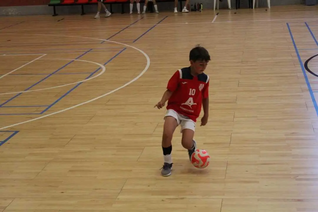 Final Campeonato de CyL Benjamin River Zamora _12