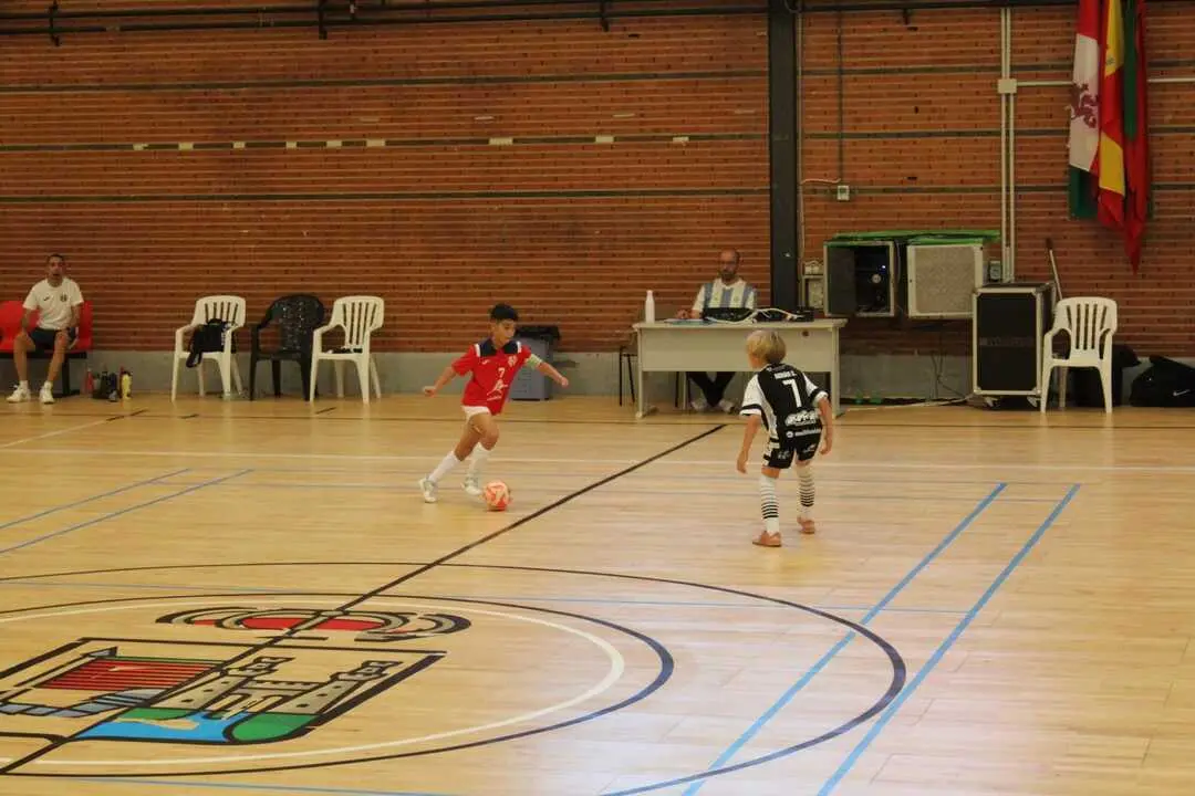 Final Campeonato de CyL Benjamin River Zamora _14