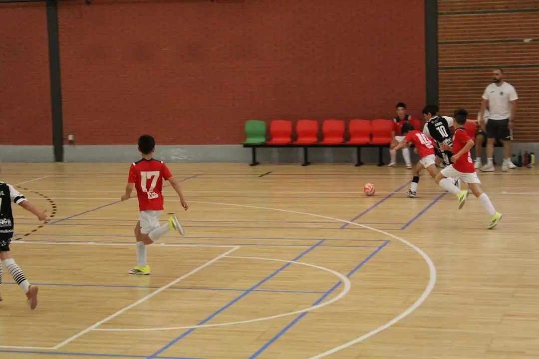 Final Campeonato de CyL Benjamin River Zamora _15