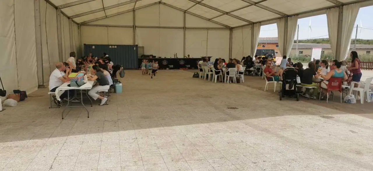 Paellada fin de fiestas cubillos _2