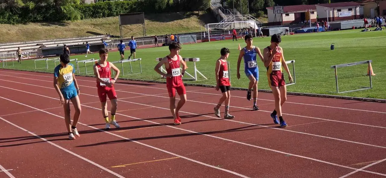 ADRIAN BOUZADA Atletismo Benavente