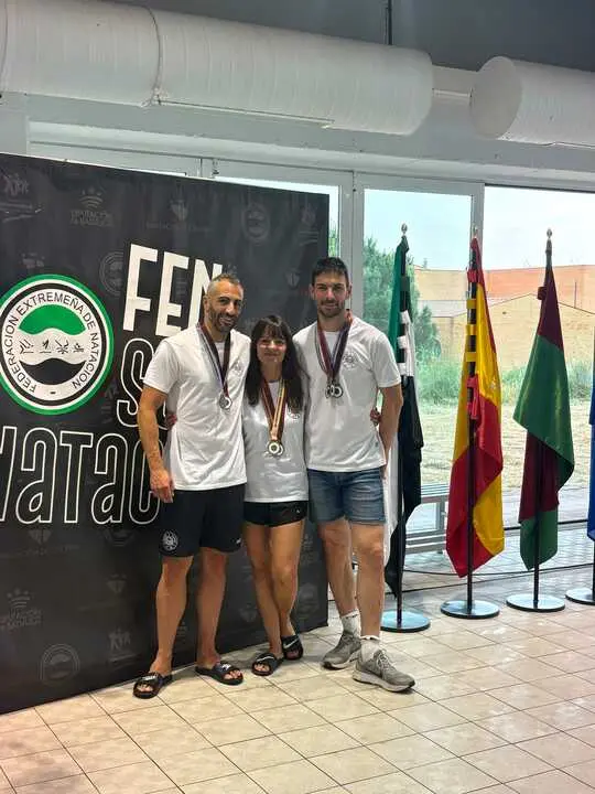 Cpto Extremadura Master Nataci&oacute;n Zamora