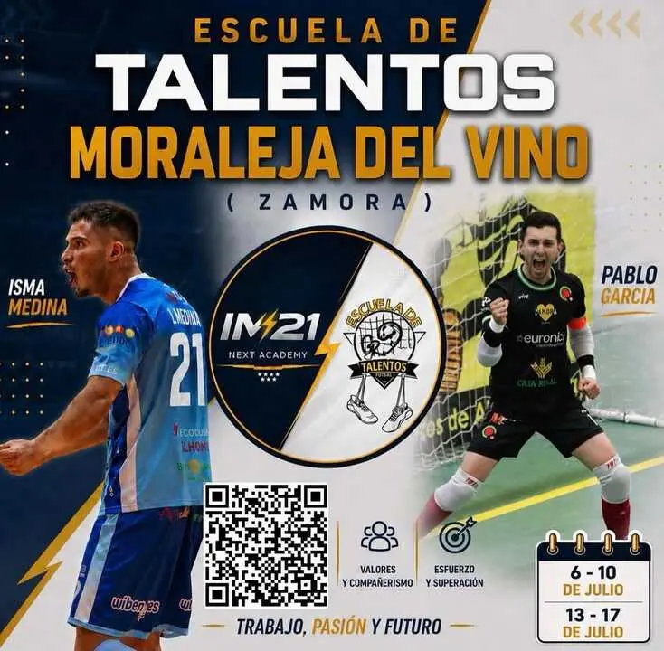 Moraleja del Vino escuela de talentos futbol campus verano