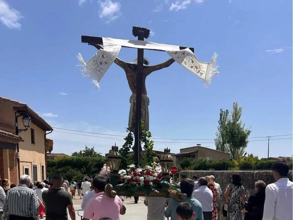 Cristo de San Sebasti&aacute;n Pinilla de Toro
