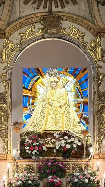 Virgen de la Viso Bamba misa mayor _3