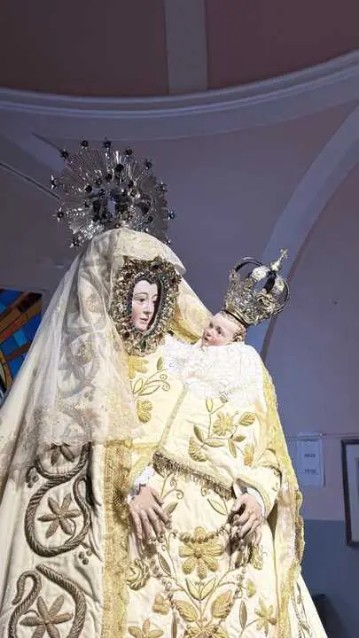 Virgen de la Viso Bamba misa mayor _4