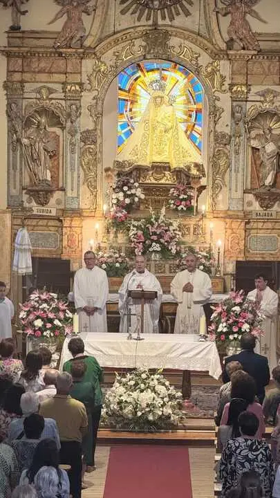 Virgen de la Viso Bamba misa mayor _5