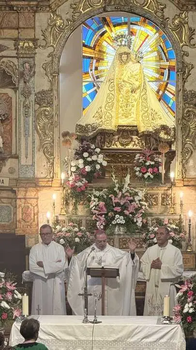 Virgen de la Viso Bamba misa mayor _6