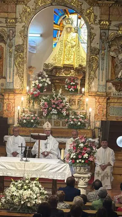Virgen de la Viso Bamba misa mayor _7