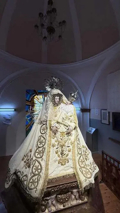 Virgen de la Viso Bamba misa mayor _8