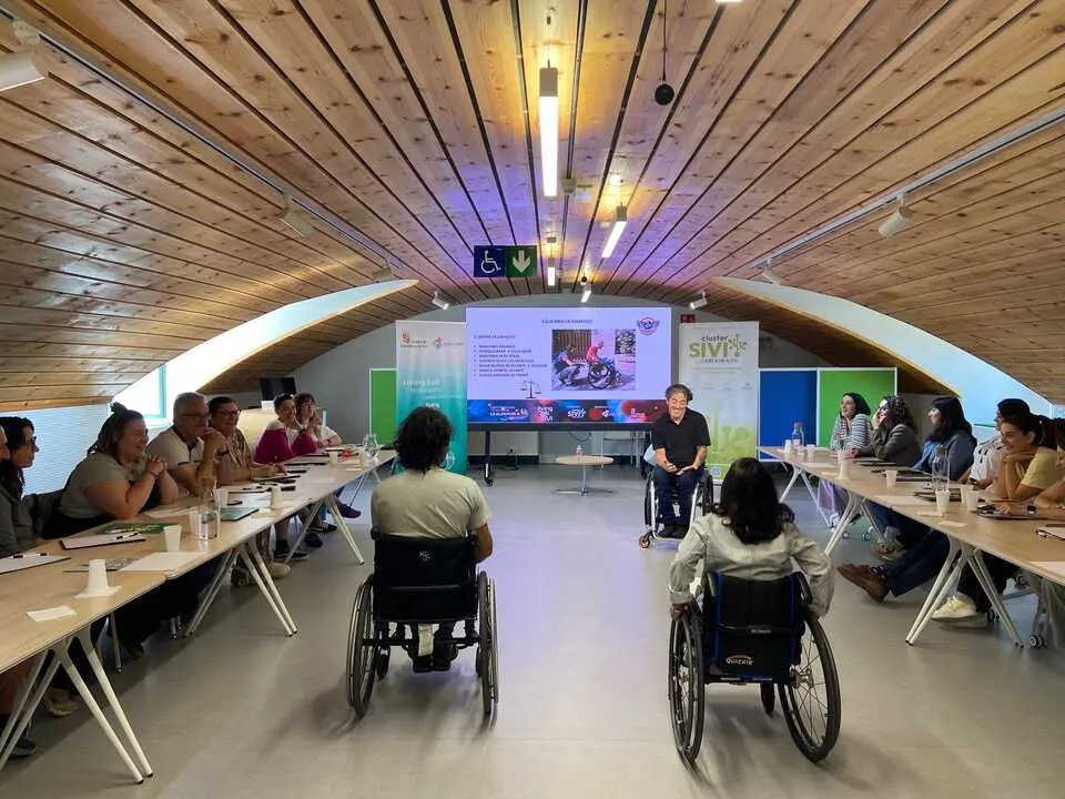 taller independencia para la dependencia Hub Aldehuela