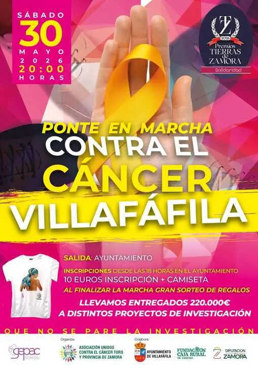 Marcha Solidaria Villaf&aacute;fila contra el c&aacute;ncer