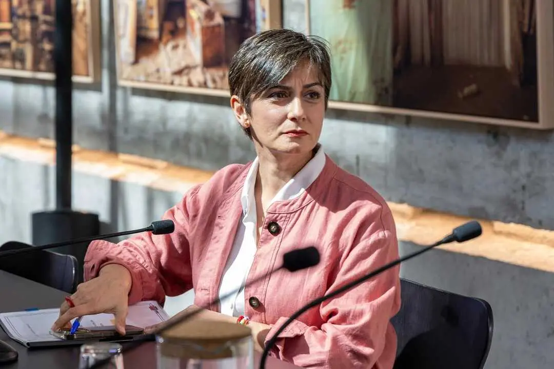 La ministra de Vivienda y Agenda Urbana, Isabel Rodr&iacute;guez, en una imagen de archivo
