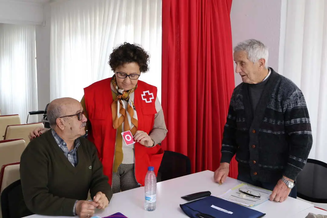 Cruz Roja en Zamora Mayores