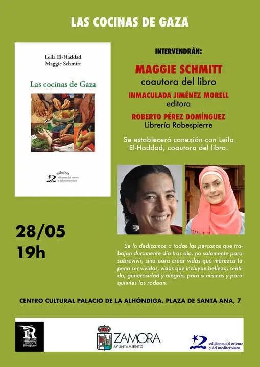 CARTEL LAS COCINAS DE GAZA