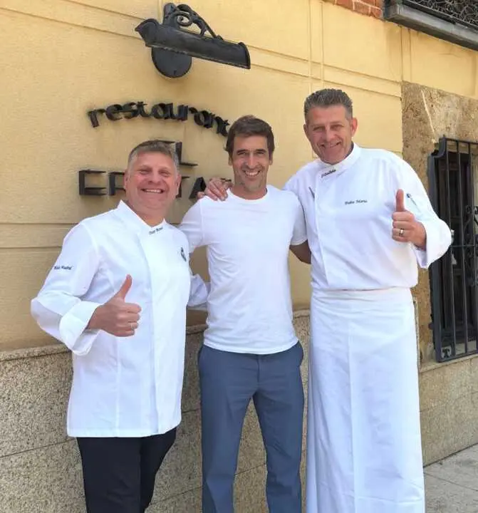 Ra&uacute;l Gonz&aacute;lez vive una experiencia especial en El Ermita&ntilde;o de Benavente