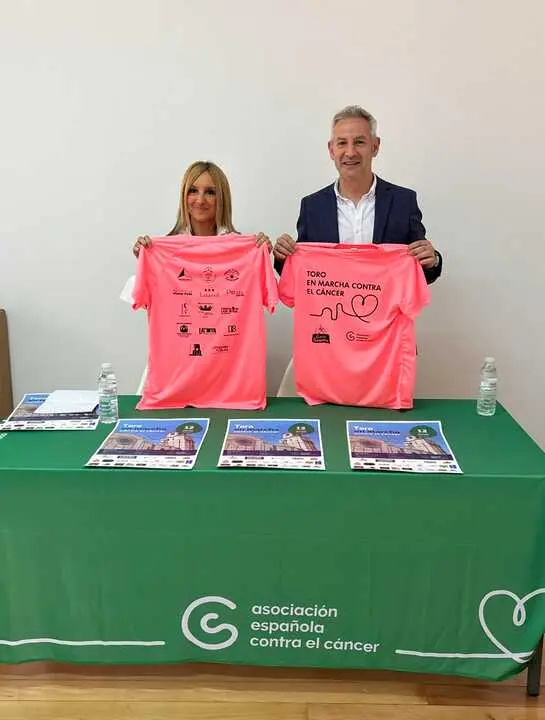 Presentaci&oacute;n marcha solidaria c&aacute;ncer toro