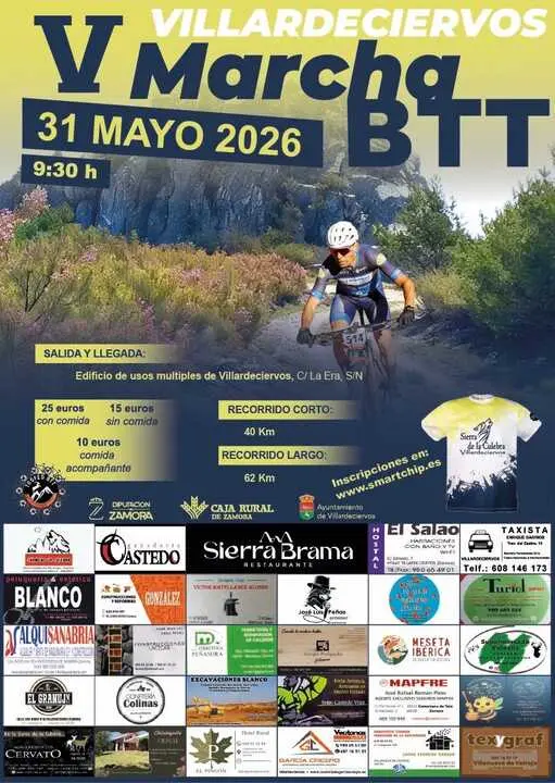 BTT Villarrdeciervos