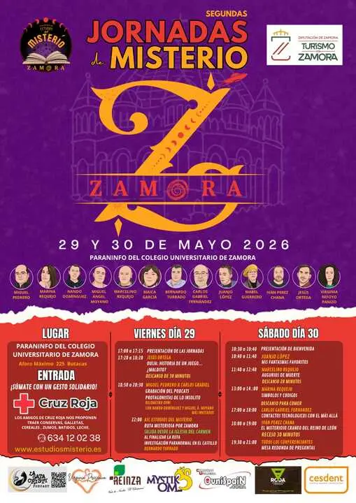II Jornadas del Misterio