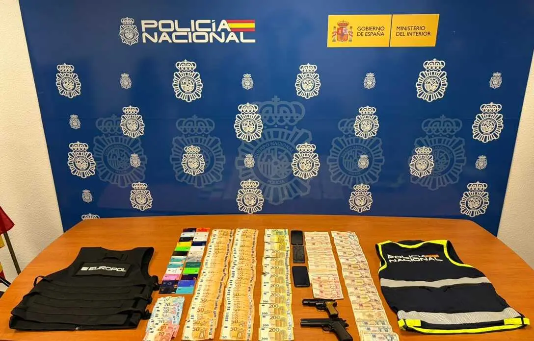 Desarticulan una banda criminal tr&aacute;fico de personas