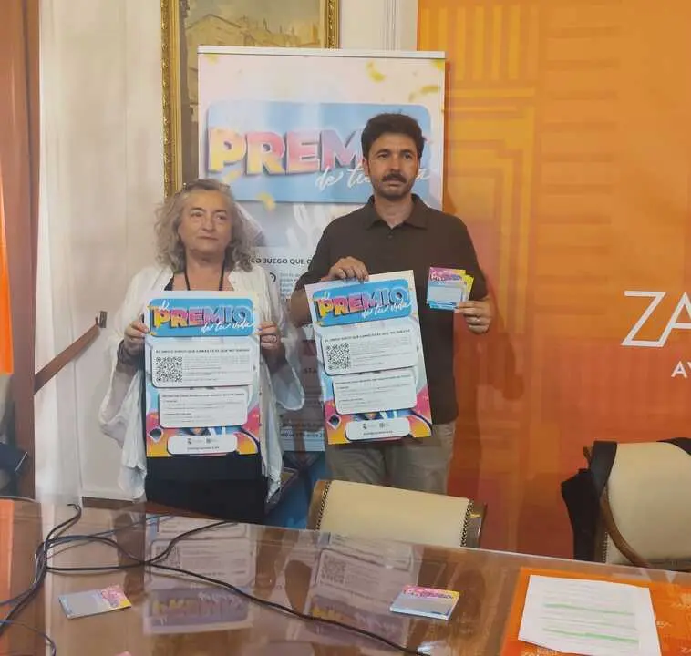 Zamora lanza &ldquo;El premio de tu vida&rdquo;