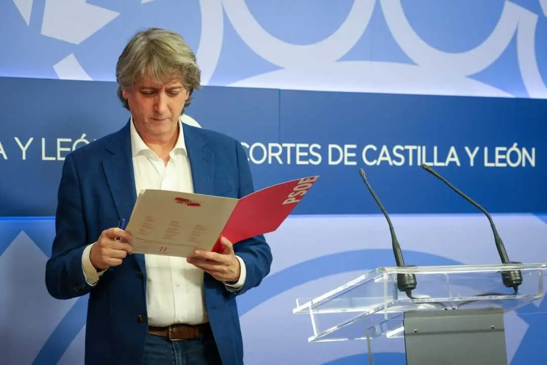 El socialista Carlos Mart&iacute;nez