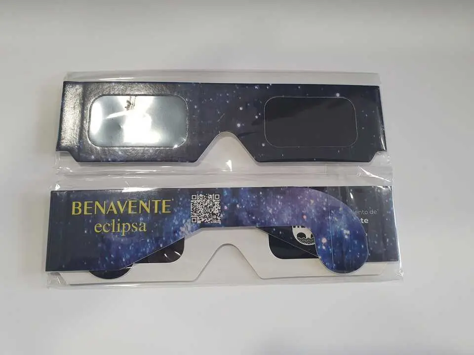Benavente eclipse gafas homologadas