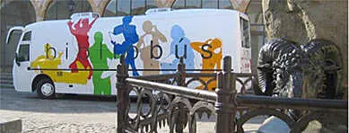 Bibliob&uacute;s escolar en Zamora