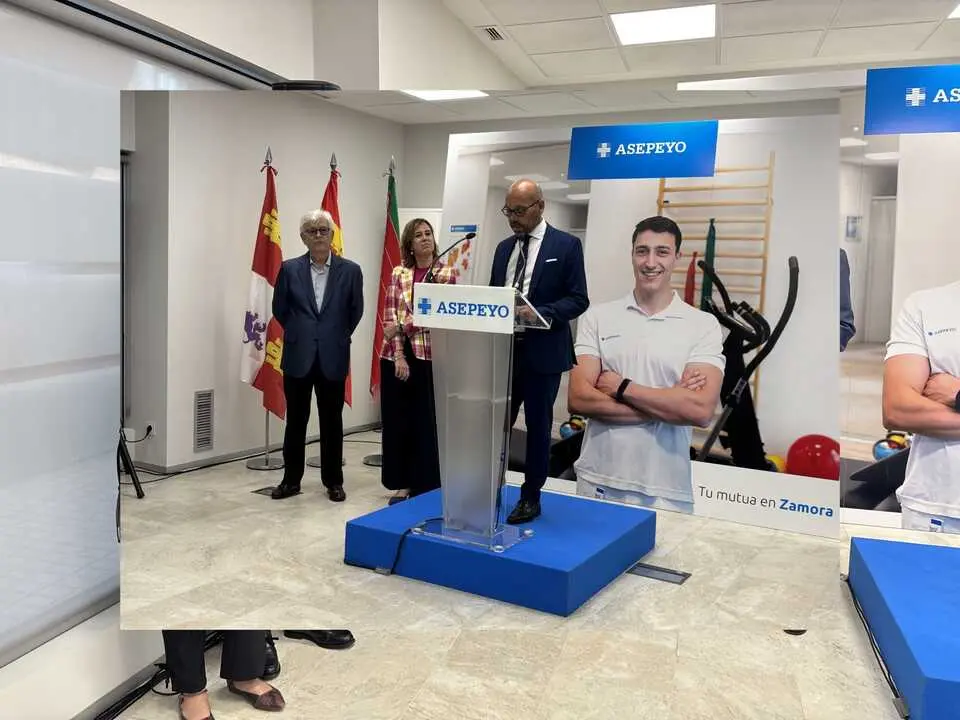 inauguraci&oacute;n Asepeyo