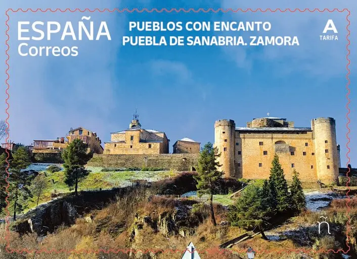 Sello Puebla de Sanabria