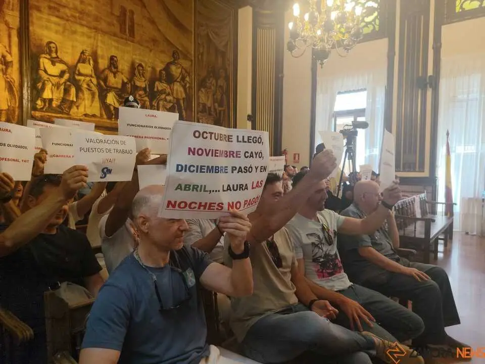 Reivindicaciones Pleno del Ayuntamiento de Zamora _2