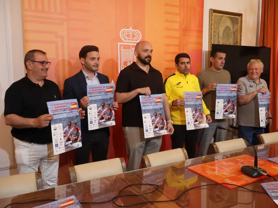 Presntacion piraguismo