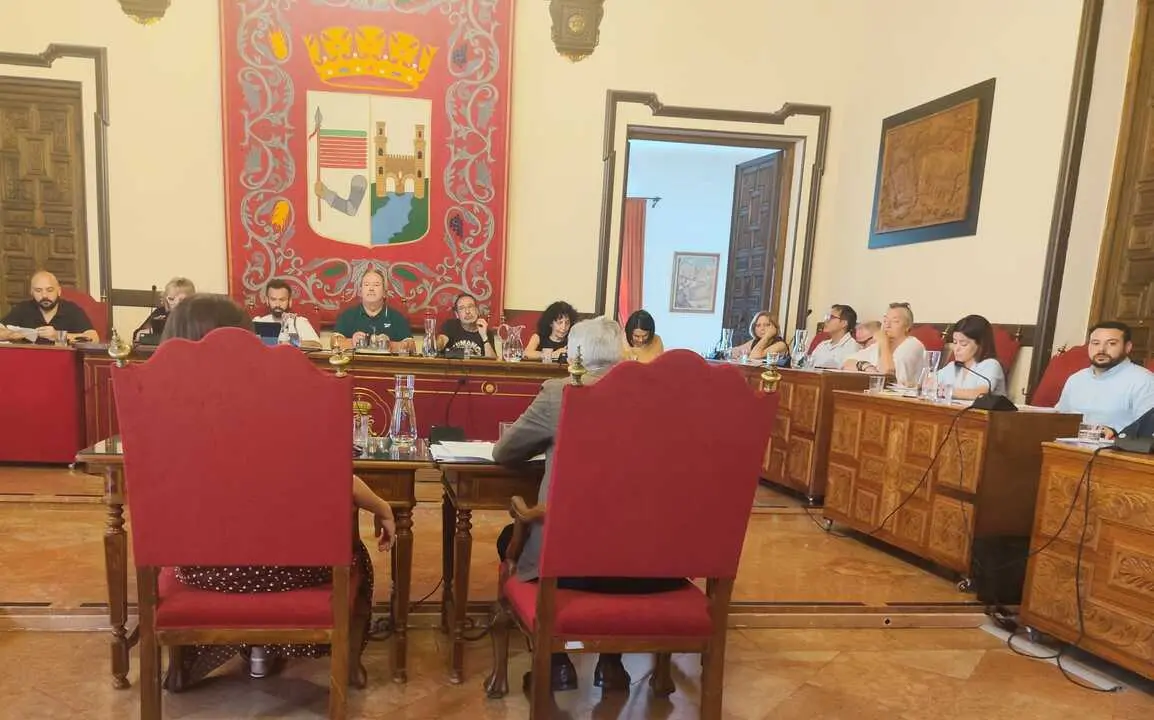 Pleno del Ayuntamiento de Zamora correspondiente al mes de mayo