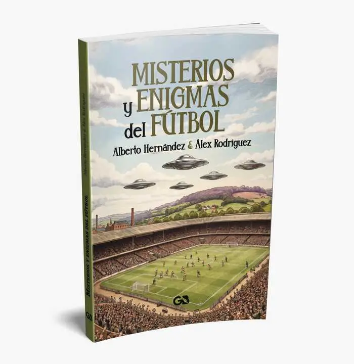 Misterior y enigmas del f&uacute;tbol libro