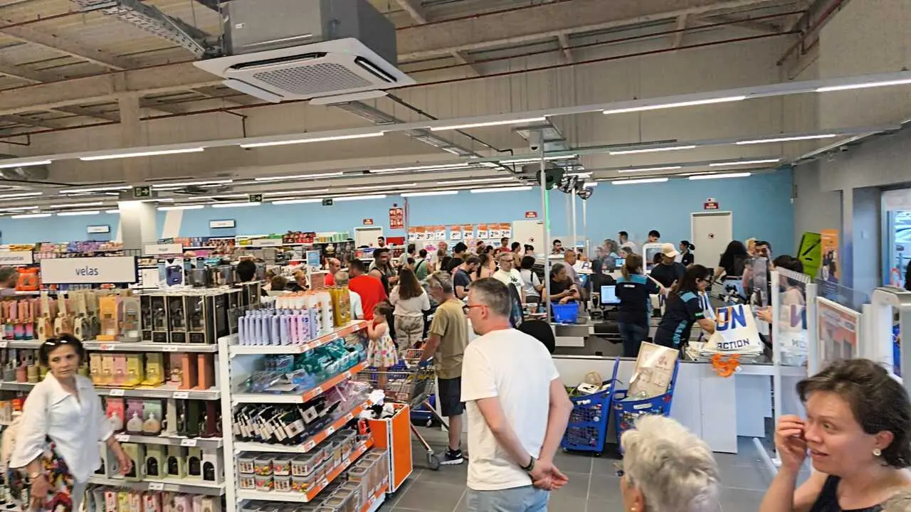 Action zamora compras supermercado