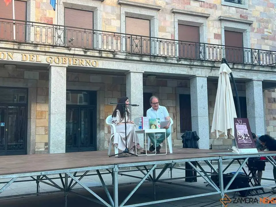 Espido Freire Feria del Libro de Zamora 