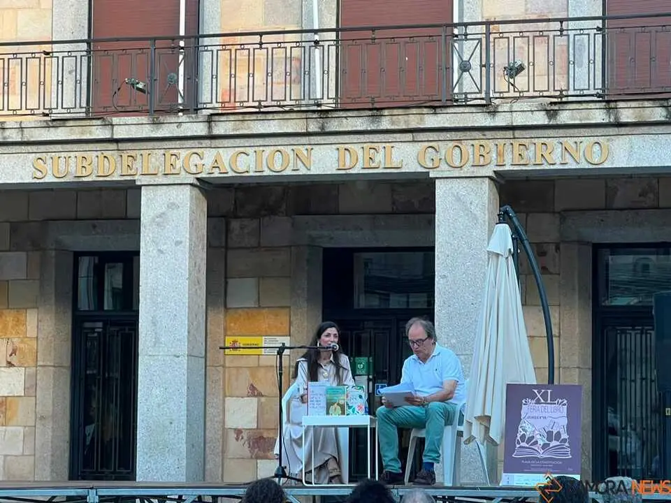 Espido Freire Feria del Libro de Zamora _3