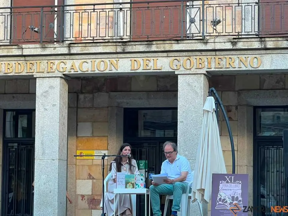 Espido Freire Feria del Libro de Zamora _4
