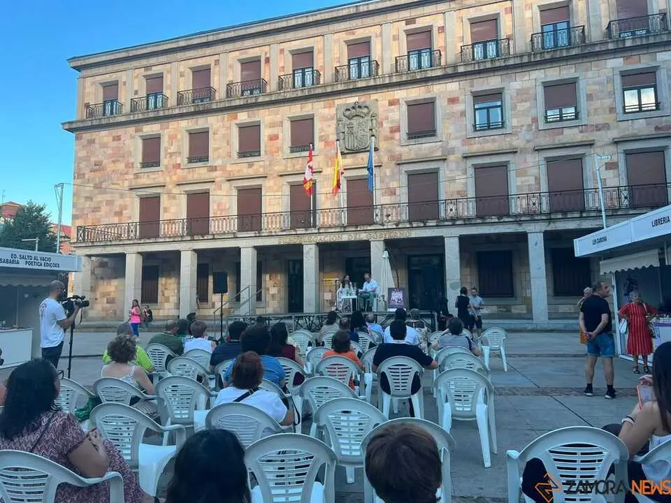 Espido Freire Feria del Libro de Zamora _5