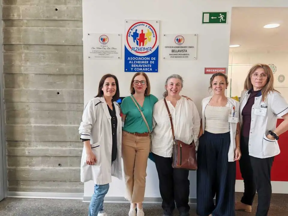 Intercambio profesional  Programa de Intercambio de Buenas Pr&aacute;cticas Profesionales AFA Zamora y Benavente